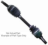 1999 ACURA CL OUTER AXLE SHAFT LH