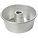 Focus Foodservice Commercial Bakeware 9-1/4-Inch  Aluminum Tube Cake Pan