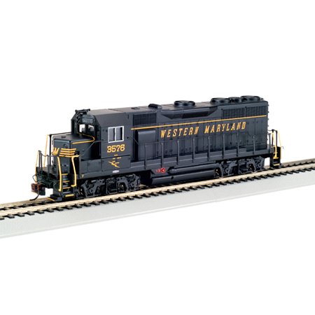 Bachmann Trains EMD GP35 DCC Equipped Diesel Locomotive Western Maryland #3579-image