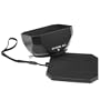 Mennon DV-b 52 52mm Digital Video Camcorder Lens Hood with Thumb Lock Mount, Black