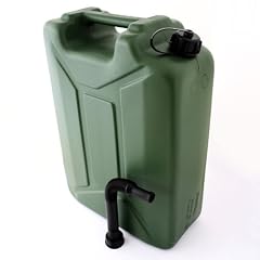Relaxdays Premium Benzinkanister Kraftstoff Kanister 20 Liter Kunststoff - UN-Zulassung