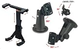 Produkt-Bild: Universal Tablet Holder with Suction Mount (Global 8.1 Rotating Arm with Swivel Stop)