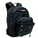 Snackpack Daypack with Cooler Section (blue plaid)