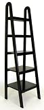 Ladder Shelf in Black