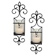Pomeroy Pentaro Candle Holder Sconce Wall Lighting - Set of Two