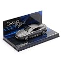 Diecast Model Aston Martin DBS (James Bond-Casino Royale) in Metallic Grey