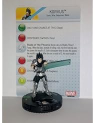 Single Detail Page Misc: Marvel Heroclix Wolverine and the X-Men #022 Korvus with Card - NECA