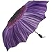 GALLERIA Purple Daisy Folding, 1 EA
