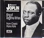 Scott Joplin King of Ragtime Writers: From Classic Piano Rolls [CD]