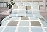 Area Blocks Sky Comforter Covers Sky Full/Queen