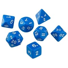 Pegasus 207005XX - Opaque Blau, 7er Box mit je 1x W4, W6, W8, W10, W00, W12, W20