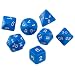 Pegasus 207005XX - Opaque Blau, 7er Box mit je 1x W4, W6, W8, W10, W00, W12, W20