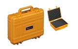 B&W International Type 10 Outdoor Case, Pistol Case - Orange