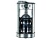 BOB-HOME 2587 Kaffeemaschine mit Mahlwerk Edelstahl 1000 Watt