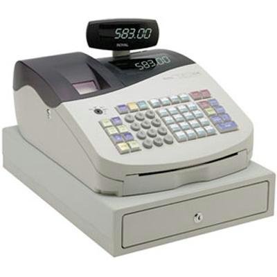 ROYAL alpha583cx Heavy Duty Cash Register
