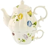 Buy Gracie China Karly's Butterflies 3-Piece Porcelain Tea For One, Stacked Teapot and Cup Knowing God: Walking through the Book of Books