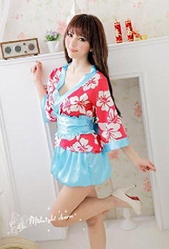 Cute kimono courtesan kimono Japanese Cosplay Costume cute sexy yukata dress