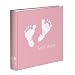 Hama Buchalbum Baby Steps Rosa 30 x 30 cm, 60 Seiten