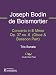 Concerto in E Minor Op. 37 no. 6 (Oboe & Bassoon Part) Sheet Music