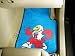 Hartford Hawks universal fit Carpet 2 Pc Car Floor Mat (Rug)