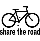 Share the Road Decal Sticker