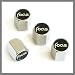 Ford Focus Logo Tire Stem Valve Caps