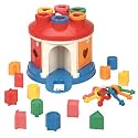 Toysmith Battat House Shape Sorter Toy
