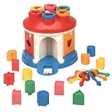 Toysmith Battat House Shape Sorter Toy