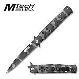 M-Tech Recon Folding Knife Camo