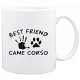 Mug White  MY BEST FRIEND IS MY Cane Corso  Dogs