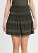 Skirt Styles - Mango Women's Vintage Style Mini Skirt, S, Lichen