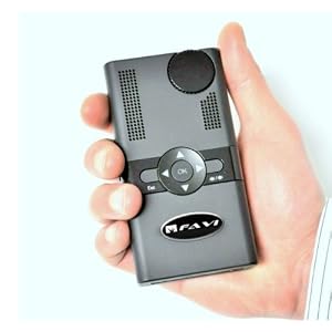FAVI E1-LED-PICO Mini LED Projector, Entertainment Edition