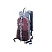 J World Hydration Hiking Pack - Burgundy/Gray