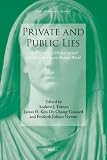 Private and public lies : the discourse of despotism and deceit in the Graeco-Roman world