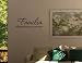 Spanish Vinyl wall quotes Espanol Familia todo porque dos personas se enamoraron...