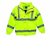 Dickies High Visibility Bomber Jacket - Size Choice