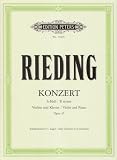 Produkt-Bild: Konzert h-Moll op. 35: Sch&uuml;lerkonzert 1. Lage / f&uuml;r Violine und Klavier
