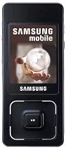 SIM Free Unlocked Samsung F300 Black 1G TF Mobile Phone