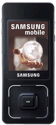 SIM Free Unlocked Samsung F300 Black 1G TF Mobile Phone