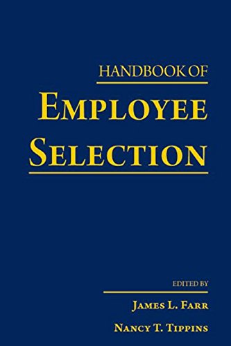 Handbook of Personnel Selection