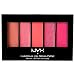 NYX Lip Gloss Palette, LGP 06, Pinky Promise
