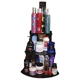 Corner Shelf Cosmetic organizer 16" H great for organizing bathroom counter or make up table..
