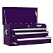 Viper Tool Storage V2603PUC 26-Inch 3-Drawer 18G Steel Top Chest, Purple