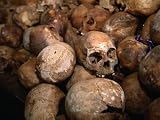 Genocide Memorial, Gisozi, Kigali, Rwanda Photographic Poster Print by Doug McKinlay, 24x32