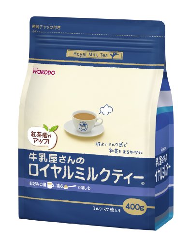 和光堂 牛乳屋さんのロイヤルミルクティー 400ｇ袋