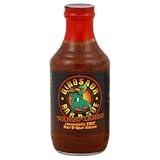 Dinosaur Bar-B-Que Wango Tango Habanero Hot BBQ Sauce 19oz.
