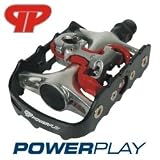 Powerplay Dual Spd Pedals Shimano Compatible Cleats