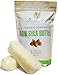 Pure Raw Shea Butter - Bonus E-book - Great Whipped, As Lotion, & Cream - Use It On Acne, Stretch Marks, Eczema, & Psoriasis - Moisturizer For Dry Hair - Safe On Sensitive Skin