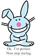 Happy Bunny -- OK I'm Perfect Standup Poster
