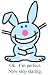 Happy Bunny -- OK I'm Perfect Standup Poster